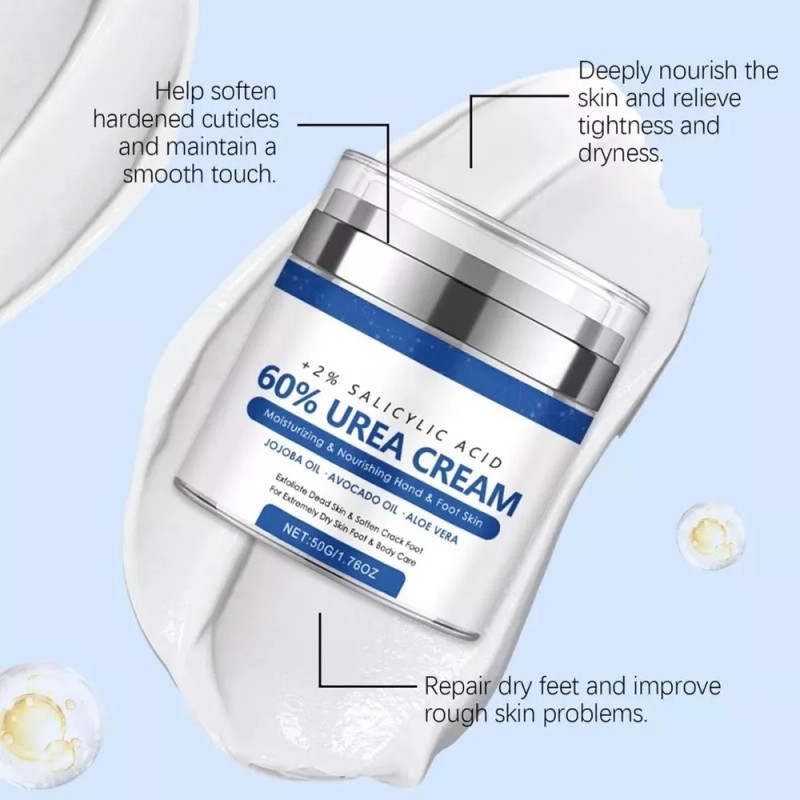 - Crema For Pies Con 60% De Urea Y 2%