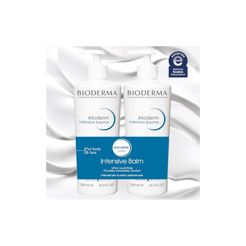 Bioderma DUO Atoderm Intensive Balm, 16.7 fl. oz