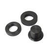 Toyota 60 Harrier Piano Black Tone Rear Wiperless Kit (Privacy