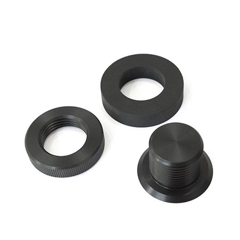 Toyota 60 Harrier Piano Black Tone Rear Wiperless Kit (Privacy