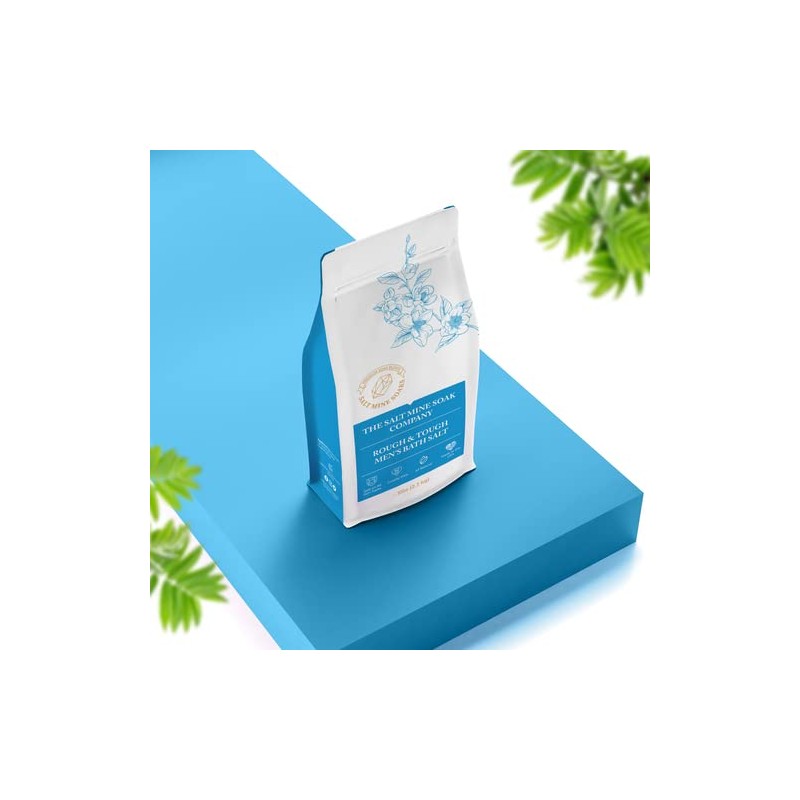 Blue Musk Rough & Tough Men's Coarse Grain (2mm) Bath