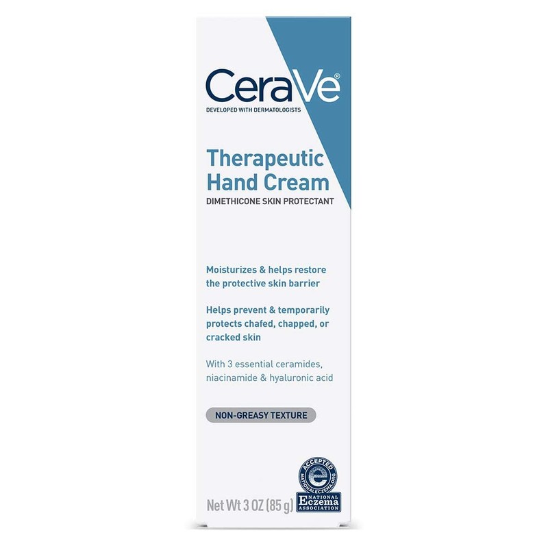 CeraVe Therapeutic Hand Cream 3 oz (Pack of 4)