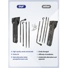 Xongjojo Spare Tire Tool Kit with Tire Jack Handle and