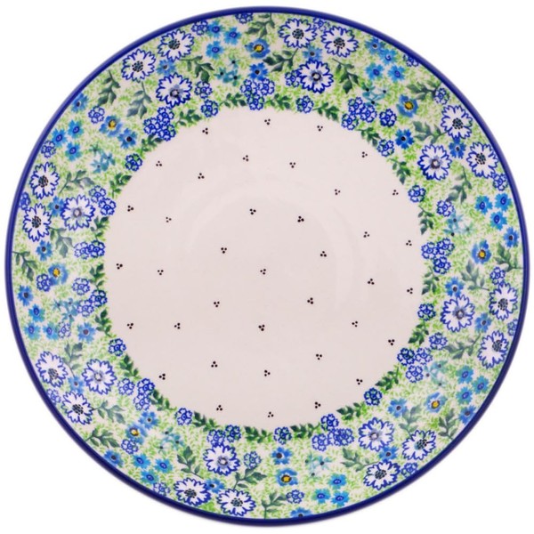 Authentic Polish Pottery Dinner Plate Signature UNIKAT in The Other