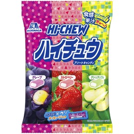 Morinaga & Co., Ltd. High Chew Assortment, 3.3 oz (86 g) x 8 Bags