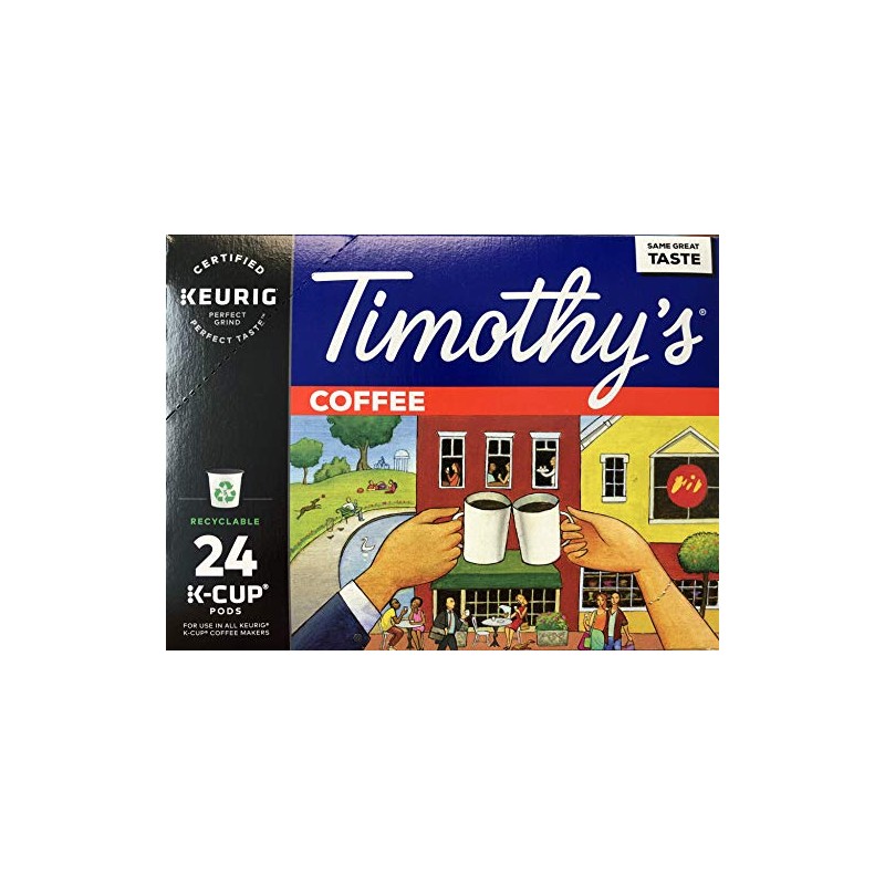 Timothy's World Coffee, Italian Blend, , K-Cups for Keurig Brewers,