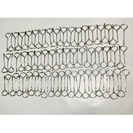 Unbranded Paint Can Lid Metal Opener 100pk