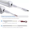 MICTUNING 4Pcs LED Tube Light Car Interior Light Bar Tube