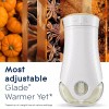Glade Warmer + PlugIns Refills Golden Pumpkin & Spice Scented