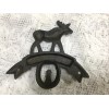 K-RAC Cast Iron “Welcome” Moose Hook