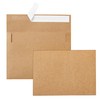 Silunkia Brown Blank Note Cards and Envelopes 4.25 x 5.5