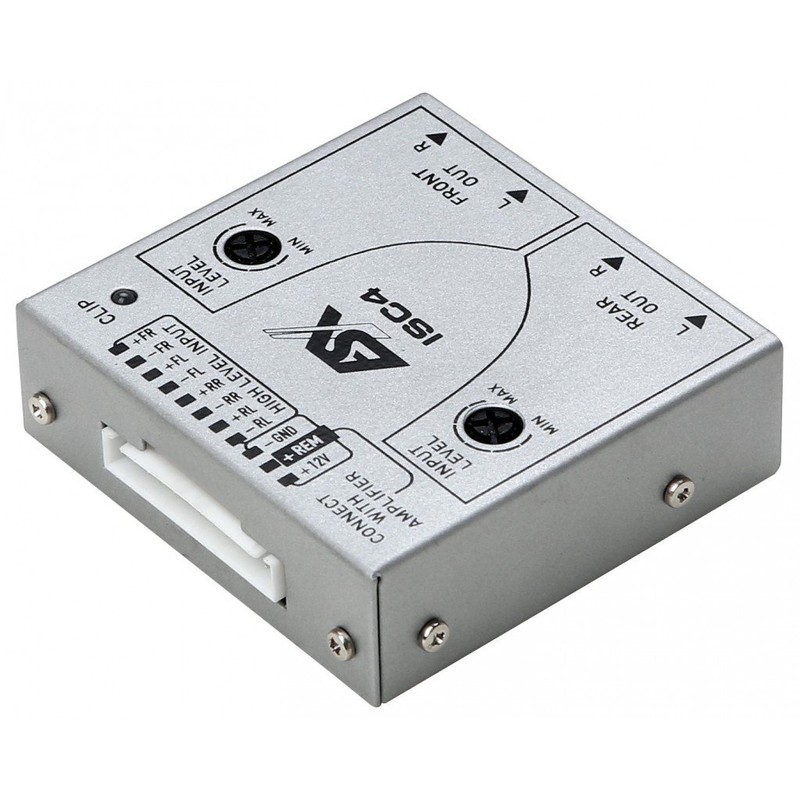 ESX ISC4High to Low Level Adapter-4-Channel High Low Converter