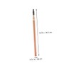 Minkissy Makeup Pencils Brush Set Dual Head Brow Pen Brush
