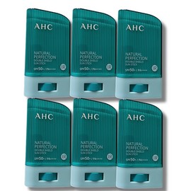 AHC Natural Perfection Double Shield Sun Stick 22g 6pcs / AHC 내추럴 퍼펙션 더블쉴드 선스틱 22g 6개