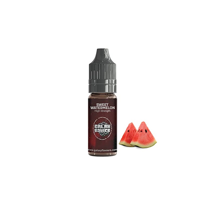 Sweet Watermelon High Strength Flavouring - 230+ Flavours - Galaxy