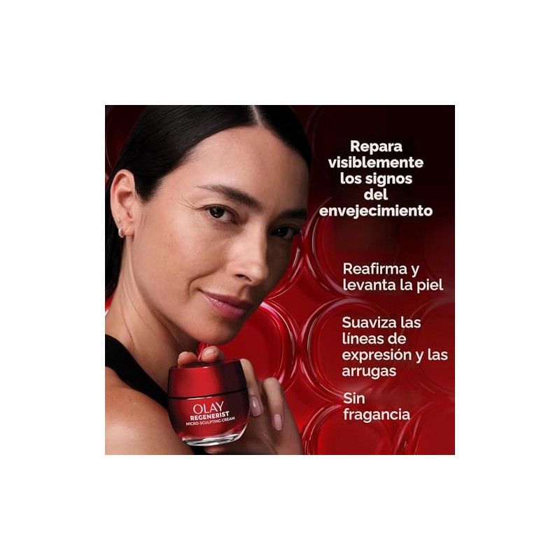 Crema Facial Hidratante Olay Regenerist Micro Sculpting Paquete
