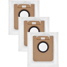 Dreame Vacuum Cleaner Bags x3 for D10Plus Vacuum Cleaner Robot Bags Vacuum Cleaner 2.5L Robot Vacuum Cleaner Replacement Parts