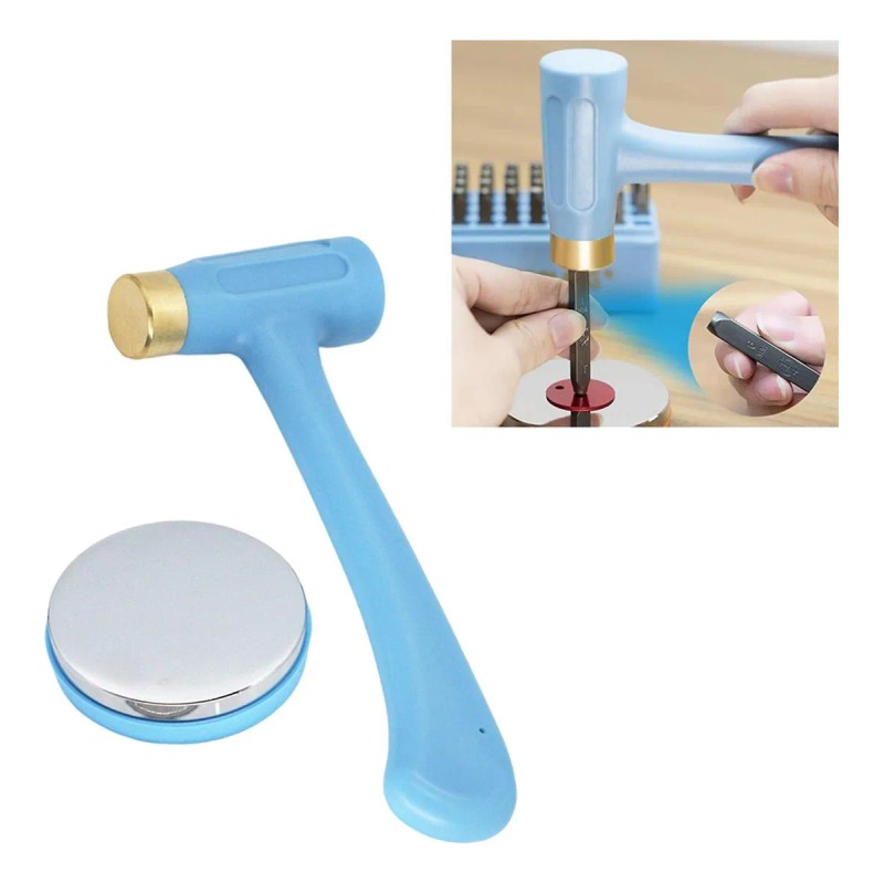 Martillo De Joyería Profesional Y Herramientas De Trabajo