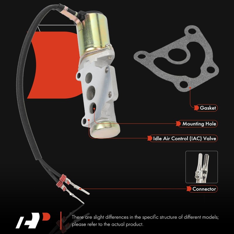 A-Premium Fuel Injection Idle Air Control Valve Compatible with Nissan