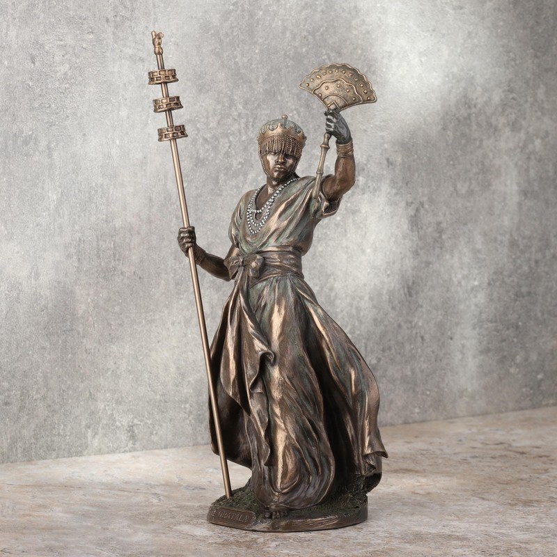 UNICORN STUDIO 12 Inch Obatala The Creator Orisha Santeria Yoruba