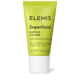 Superfood Matcha Eye Dew Gel by Elemis for Women - 0.5 oz Gel