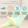 aomagic Toe Socks for Men and Women Athletic Running Five