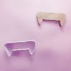 Vampire Fangs Cookie Cutter - 3 Sizes
