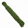 KINGLAKE 6mm Green Thick Nylon Rope, 30M Braid Nylon Cord