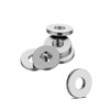 FOCMKEAS 5PCS AXK1024 2AS Thrust Needle Roller Bearings with Washers