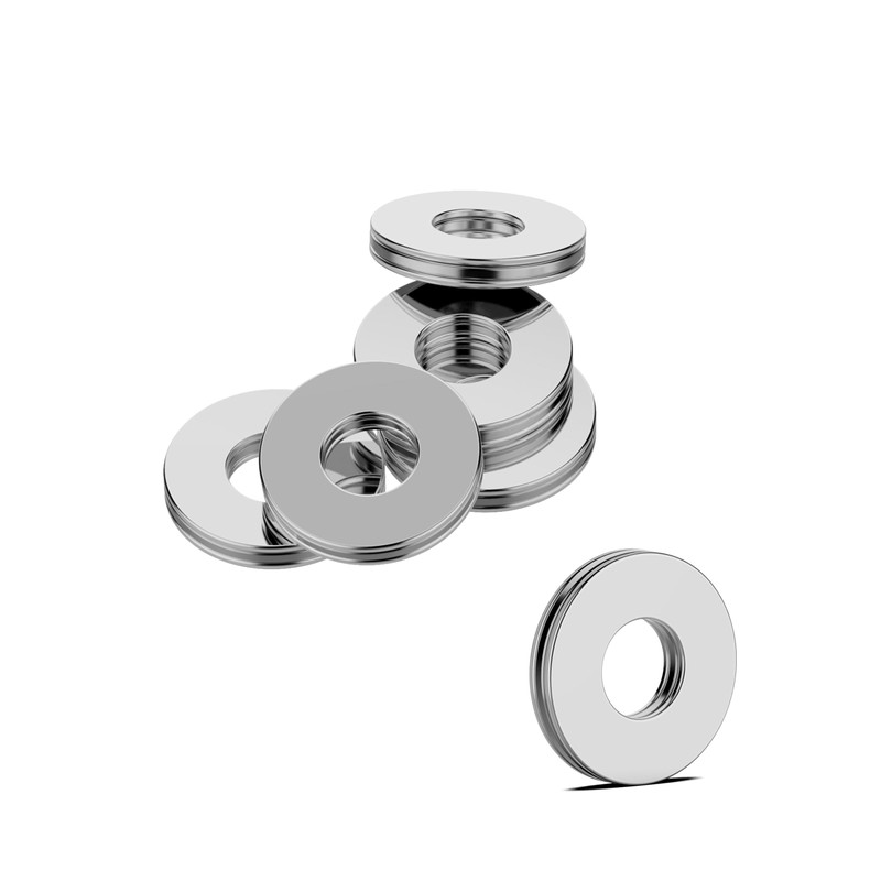 FOCMKEAS 5PCS AXK1024 2AS Thrust Needle Roller Bearings with Washers
