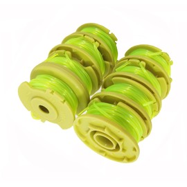 LUOCHENGHUA AC80RL3 Trimmer Replacement Spools Line Fits for Ryobi 18v 20v 40v Cordless Trimmers