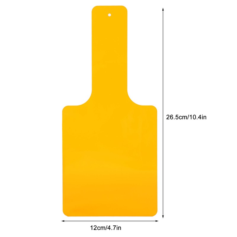 Curing Light Shield Plate Board Plastic Eye Protection Shield for