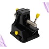 Tofficu 1PC Mini Table Vise Lightweight Alloy Bench Clamp for