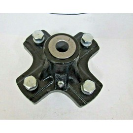 Rotary Cutter Bush HOG Tail Wheel HUB Heavy Duty CAST Iron for 3/4" AXLE Bolts