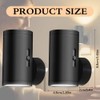 KUWUNG Socket Lamp Dimmable, Pack of 2 Night Light with