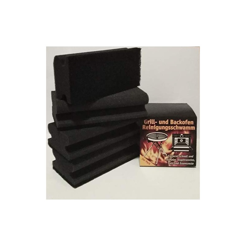 4 x XXL Grill and Oven Cleaning Sponge Cleaning Sponge