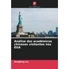 Análise dos académicos chineses visitantes nos EUA