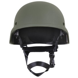 Rothco ABS Mich-2000 Replica Tactical Helmet, Olive Drab
