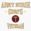 HOF Trading Army Nurse Corps Veteran Vinyl Sticker Waterproof Decal
