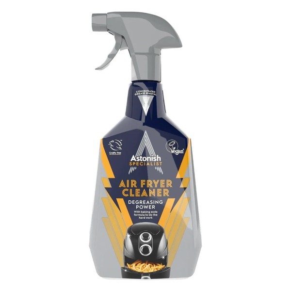 Astonish Specialist Air Fryer Cleaner Spray – 750ml Fast-Acting Degreaser