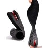 Wefive Height Increase Insoles Air Cushion Taller Shoes Insoles Heel