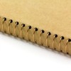 Midori Spiral Notebook - B6 Camel