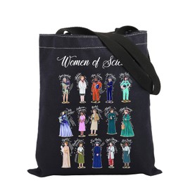 BDPWSS Women Of Science Gift Science Themed Gift Women Empowerment Gift Feminism Gift Scientist Gift Stem Teacher Tote Bag (Science women TGblCA)