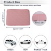X AUTOHAUX Car Center Console Cover Car Armrest Cover 12.6"x8.27"x2.36"