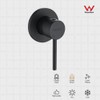Decaura Watermark Shower Mixer Tap Wall Pin Lever Bathtub Faucet