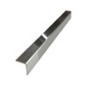 Brushed 304 Stainless Steel Universal Gap Filler Finishing Angle Trim