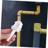 BUGUUYO 24pcs Pipe Support Clips Shaped Clamps for Water Pipes
