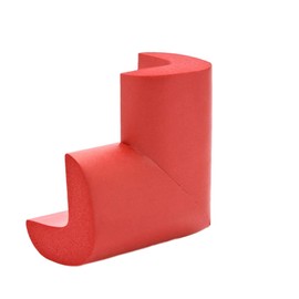 Child Safety Corner Protectors, Furniture Soft Edge Protector Proofing Corner Guards Right Angle Protectors For Table, Desk, Crib, Fireplace, Corner (Red)