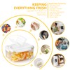 LivLab Mker 10 lbs Cereal Containers Storage - Airtight Flour