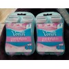 Gillette 2 Gillette Venus Women's Comfort glide 3 Blade Razors,